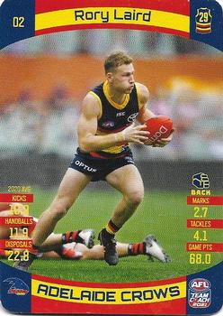 2021 Team Coach AFL #2 Rory Laird Front